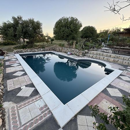Villa La Cava Del Val Di Noto Con Piscina Privata アヴォラ エクステリア 写真