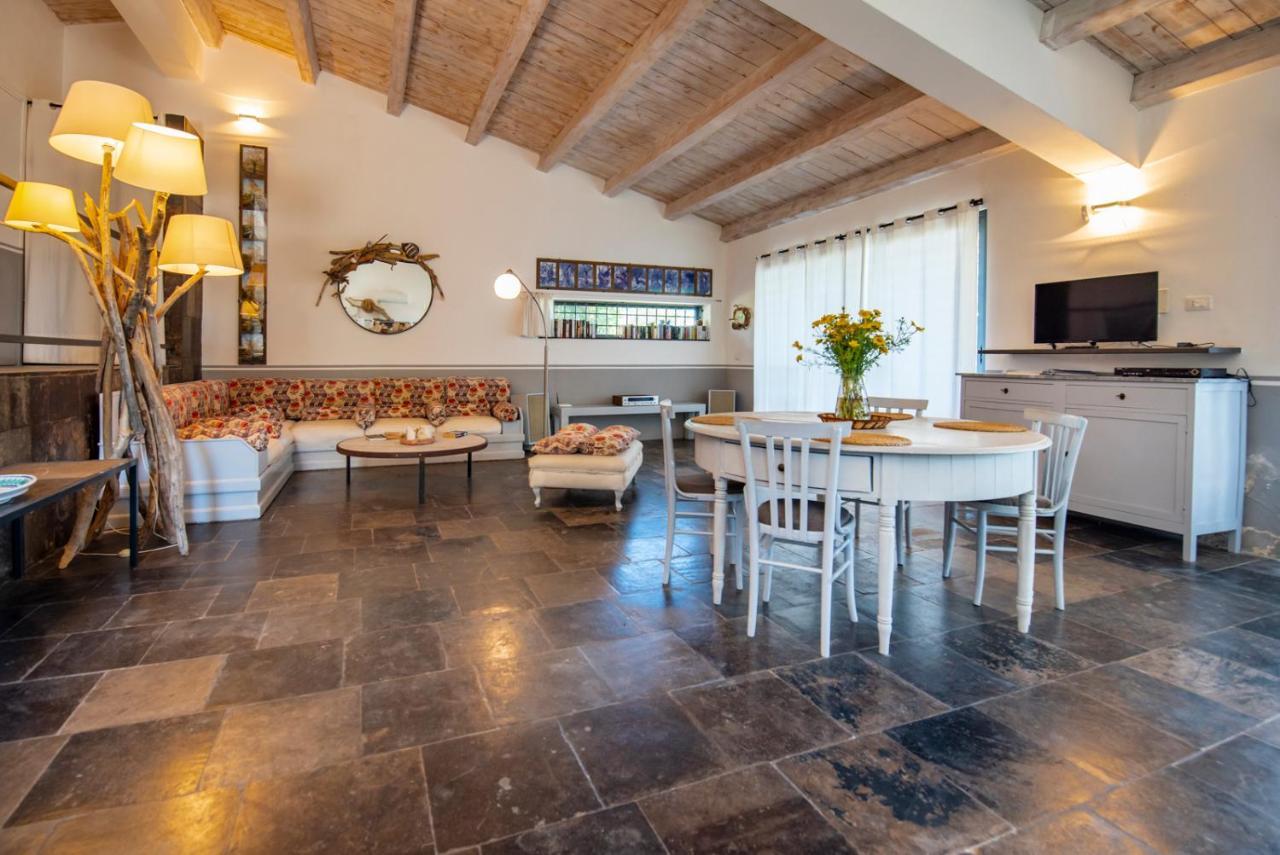 Villa La Cava Del Val Di Noto Con Piscina Privata アヴォラ エクステリア 写真