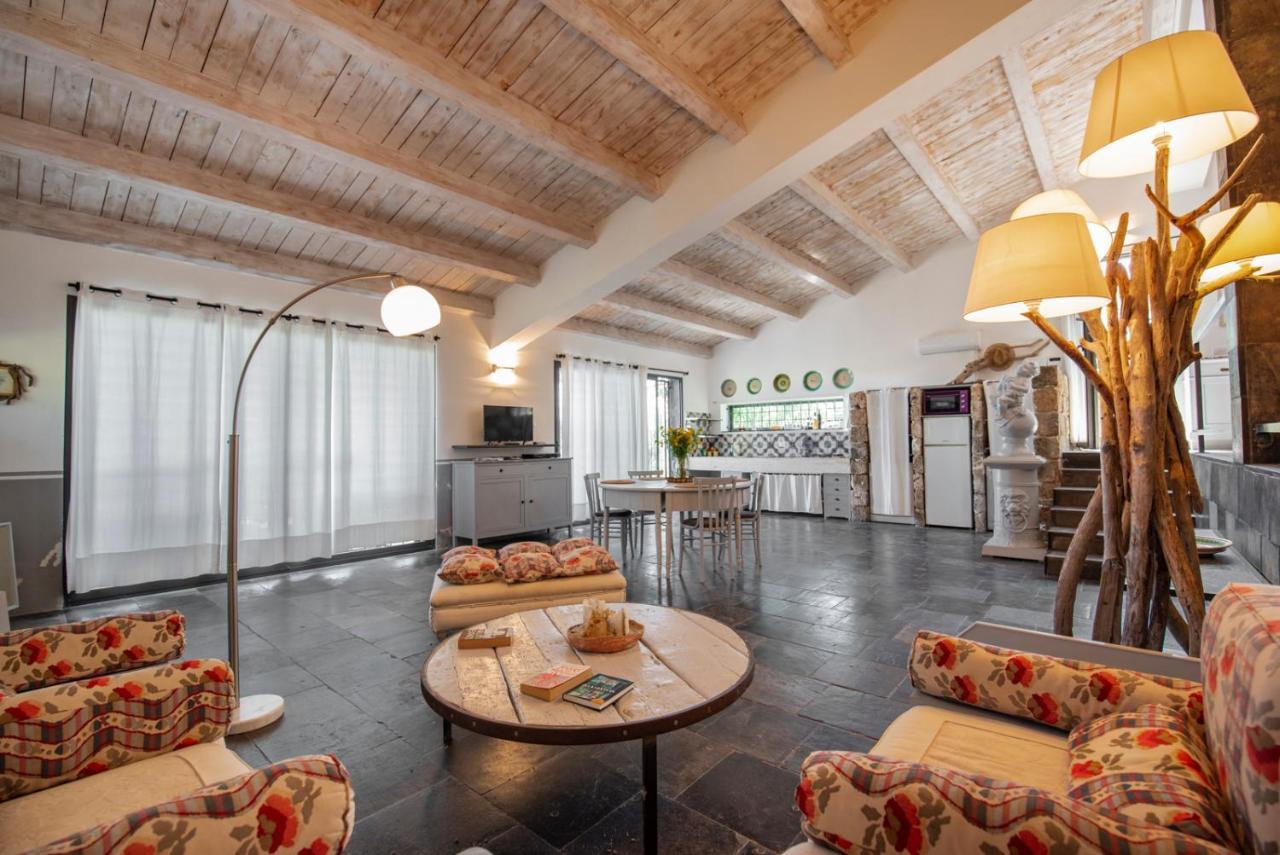 Villa La Cava Del Val Di Noto Con Piscina Privata アヴォラ エクステリア 写真