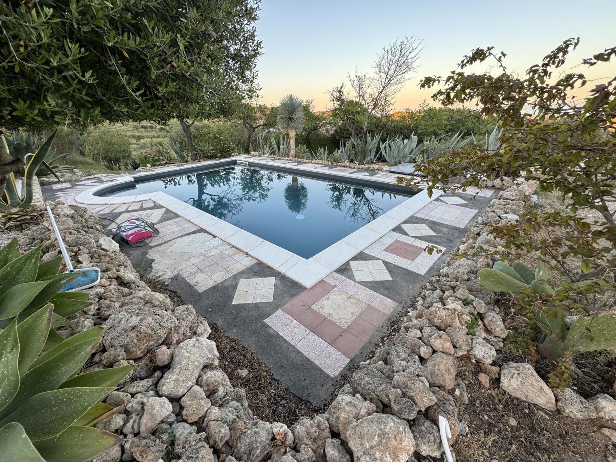 Villa La Cava Del Val Di Noto Con Piscina Privata アヴォラ エクステリア 写真