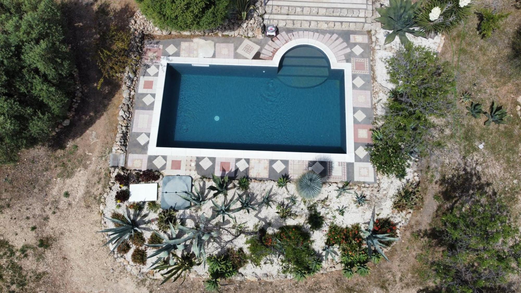 Villa La Cava Del Val Di Noto Con Piscina Privata アヴォラ エクステリア 写真